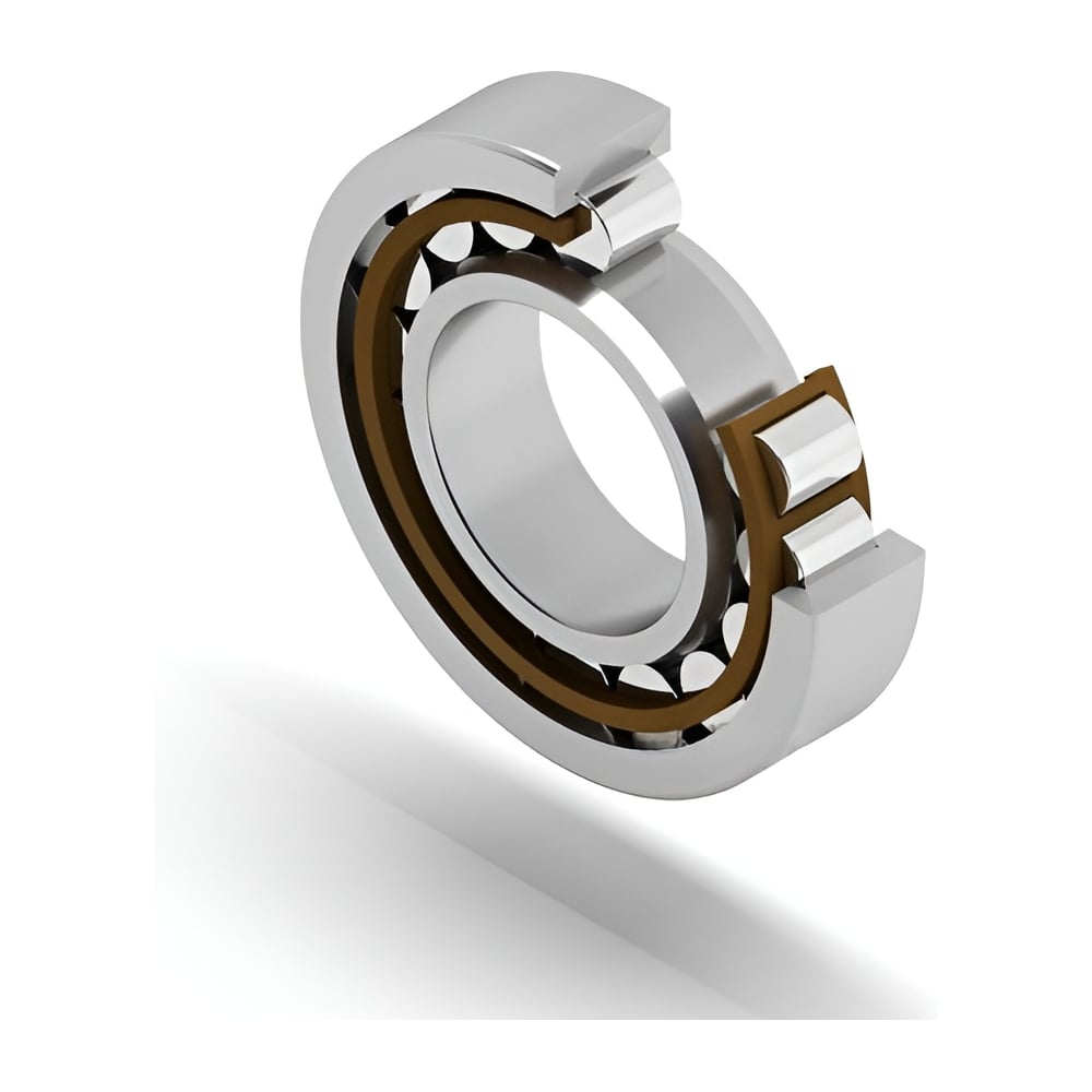 Изображение товара Подшипник DINROLL NU211ETN/EQ радиальный роликовый однорядный 100x100x21 мм