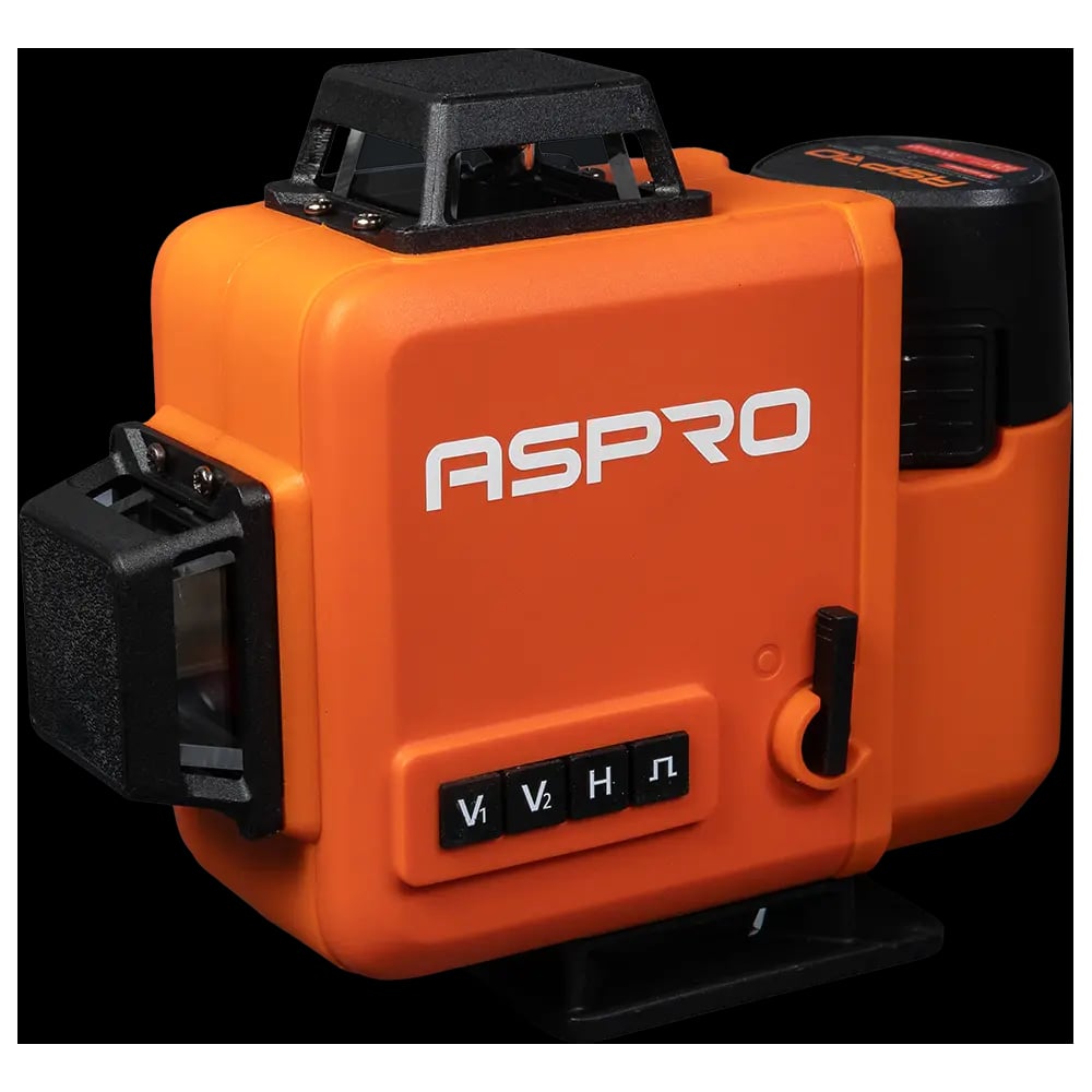 Изображение товара Лазерный уровень Aspro LL4D-2 профессиональный с четырьмя лучами и зеленым светом