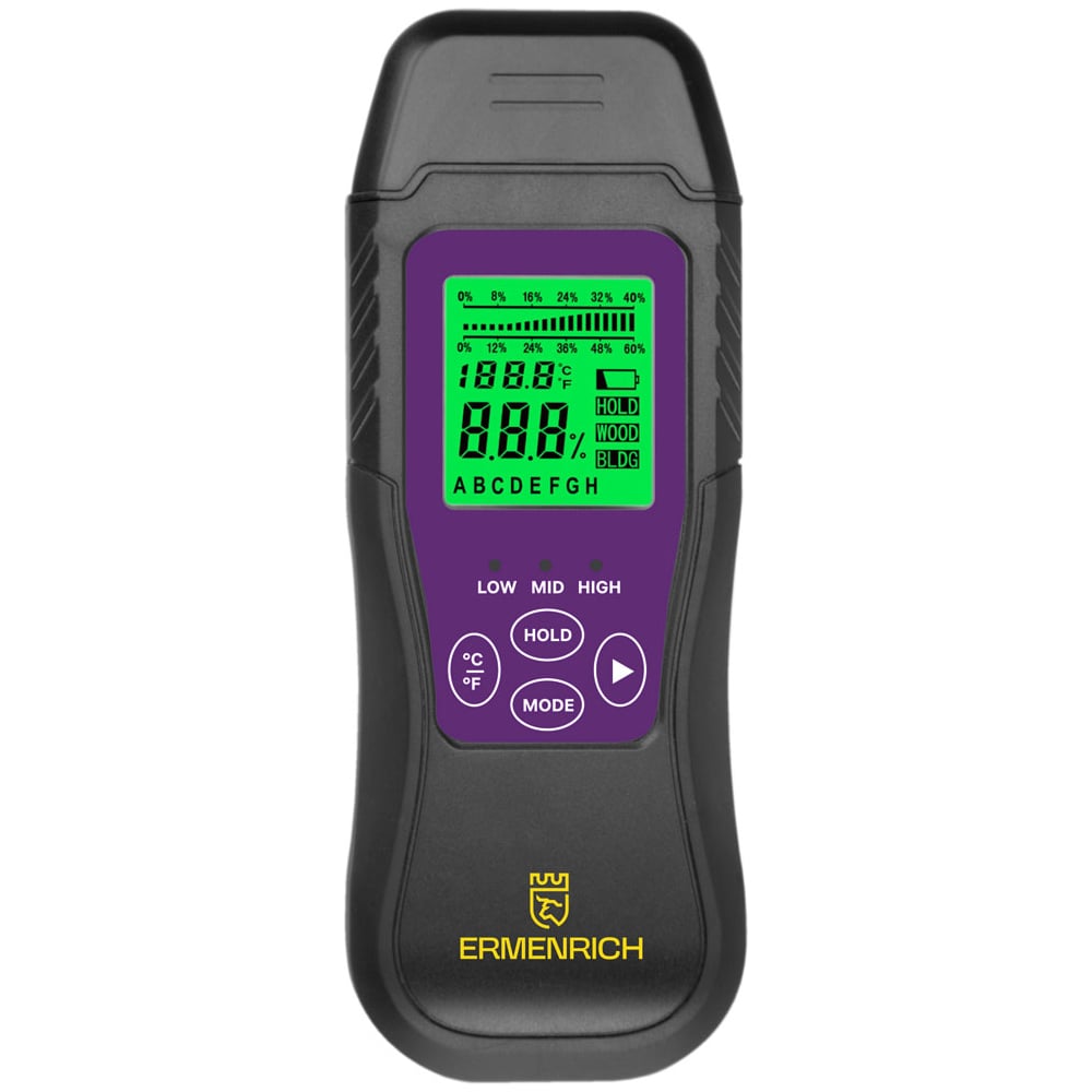 Изображение товара Датчик влажности Ermenrich Wett MW30 фиолетовый