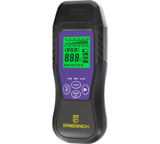 Изображение товара Датчик влажности Ermenrich Wett MW30, фиолетовый 85689