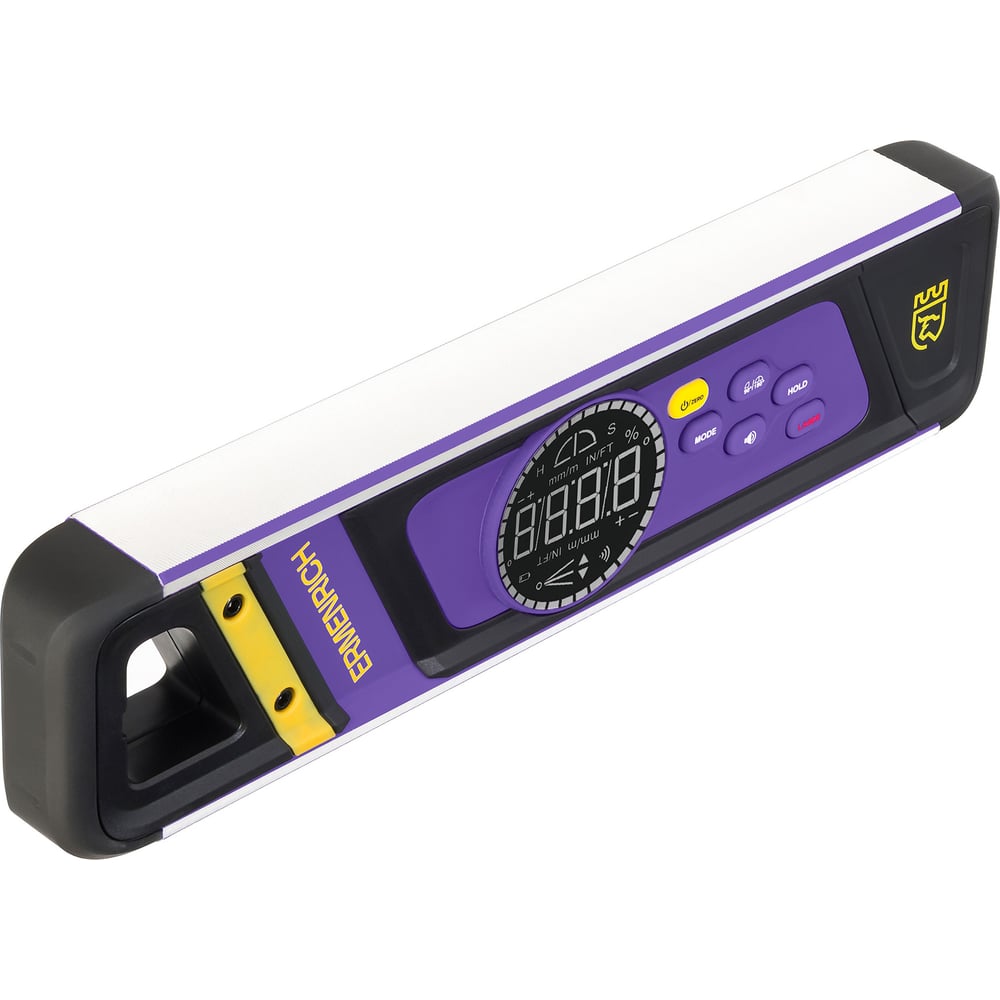 Изображение товара Цифровой уровень Ermenrich Verk LD25 с лазером для точных измерений уклонов