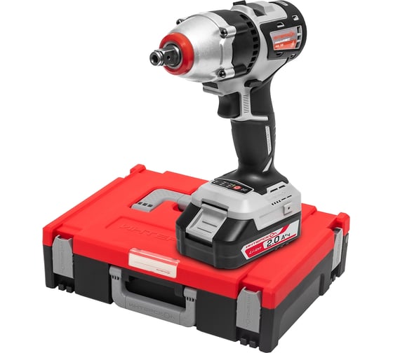 Изображение товара Бесщеточная аккум. ударный гайковерт Интерскол ГАУ-300/18В (МБ100, 2 аккум., ЗУ) 755.1.4.47