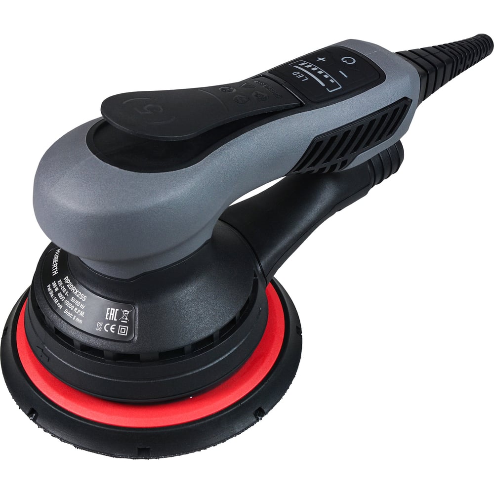 Изображение товара Шлифовальная машина HUBERTH RP20RX255 профессиональная с пылеудалением 150 мм