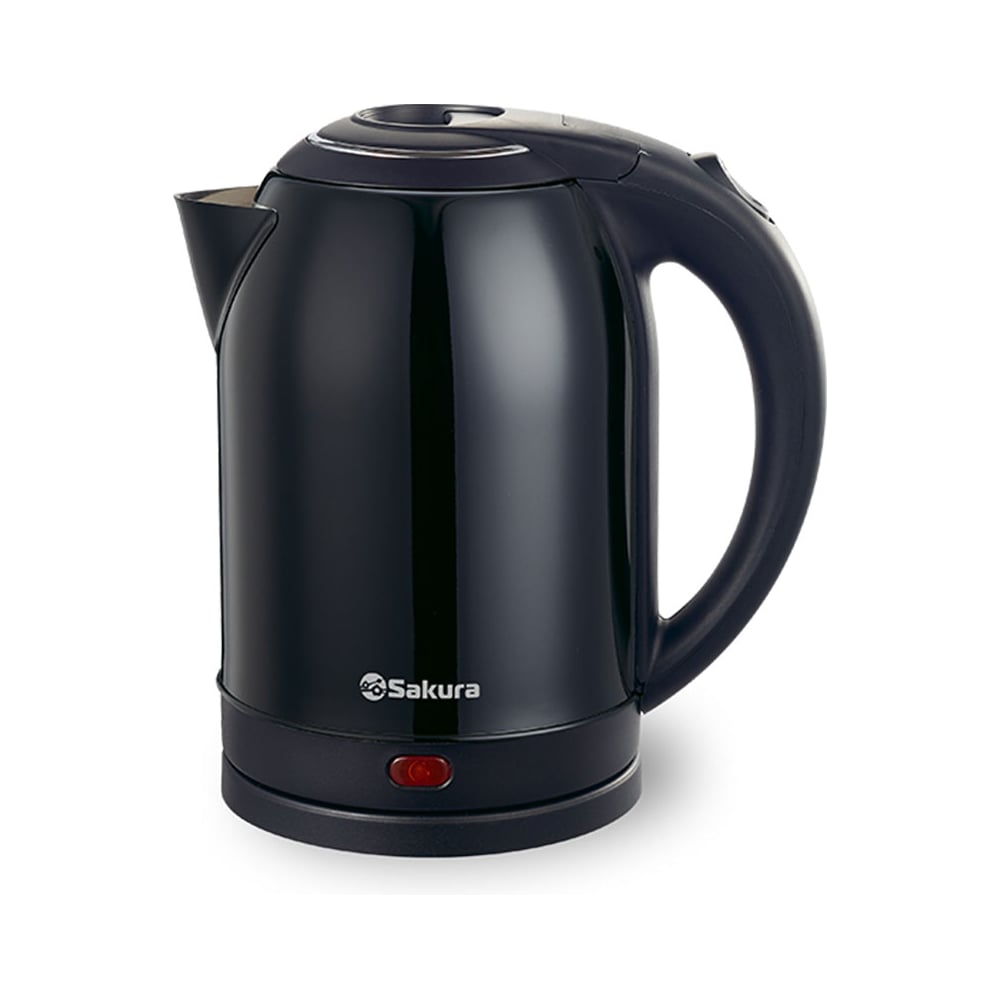Изображение товара Электрический чайник Sakura SA-2121BK 1800 Вт черный металлический