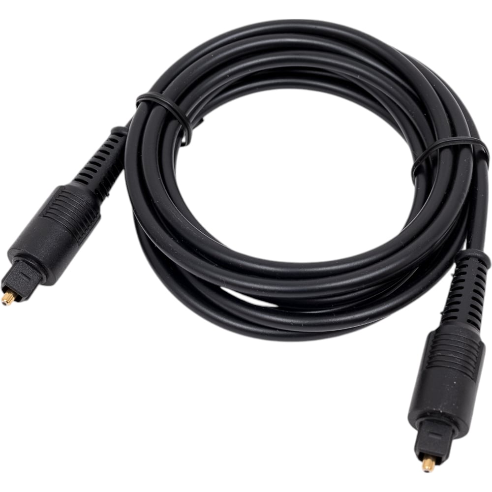 Изображение товара Оптический кабель Cablexpert Toslink 2 метра черный M/M