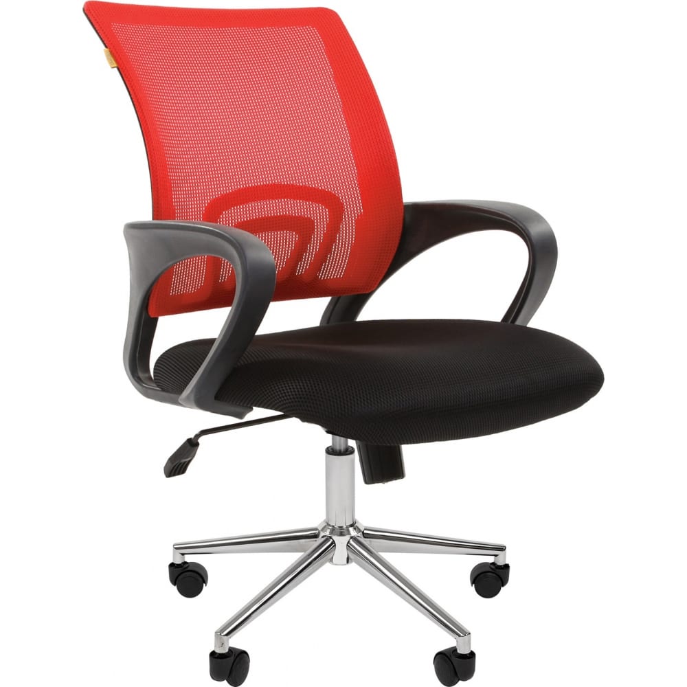 Компьютерное кресло CHAIRMAN, цвет красный