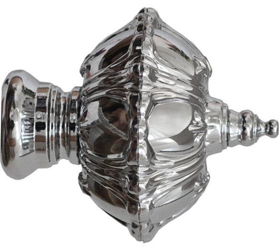 Изображение товара Наконечник Peora Антик хром глянец 28 мм 2 шт PC 57537