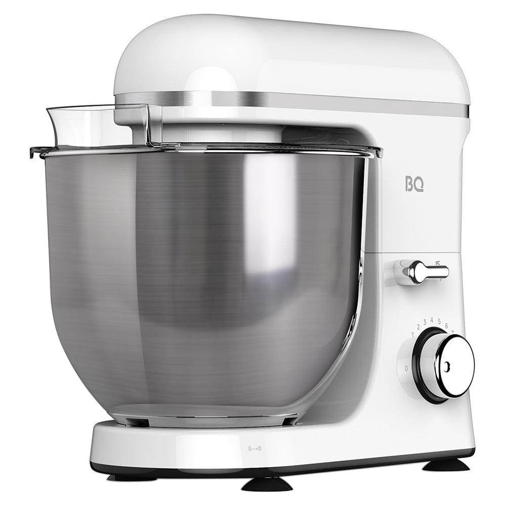 Изображение товара Планетарный миксер BQ MX840 с мощностью 1600 Вт и объемом 5.5 л