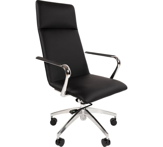 Изображение товара Компьютерное кресло CHAIRMAN 980 экокожа черный 00-07066658