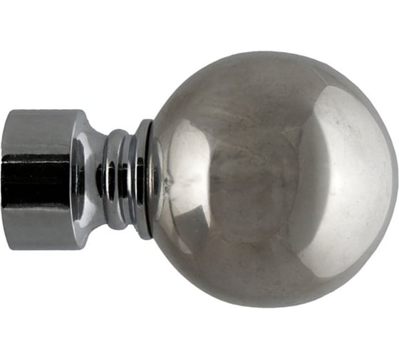 Изображение товара Наконечник Peora Шар хром глянец 28 мм 2 шт PC 57011