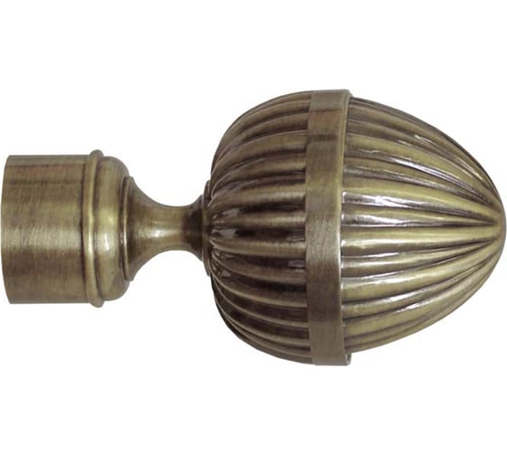 Изображение товара Наконечник Peora Жёлудь золото антик 28 мм 2 шт AB 57030