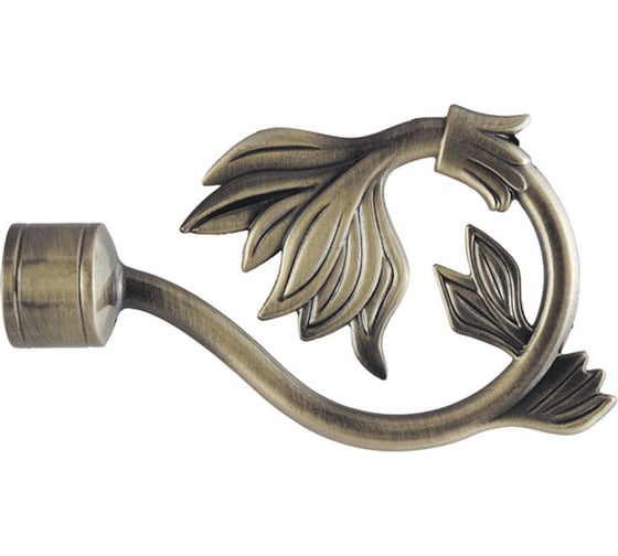 Изображение товара Наконечник Peora Росток золото антик 28 мм 2 шт AB 57000