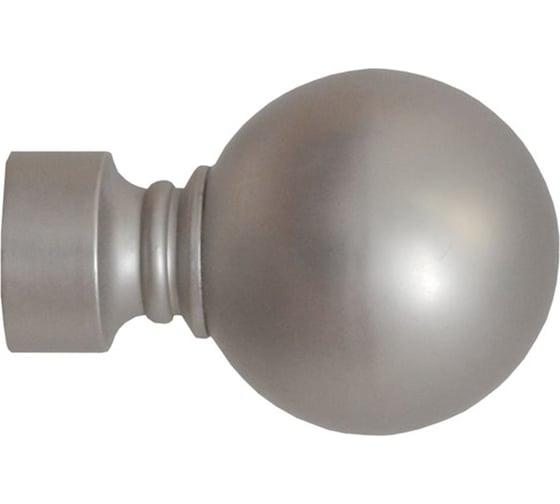 Изображение товара Наконечник Peora Шар Сатин 28 мм 2 шт SN 57013