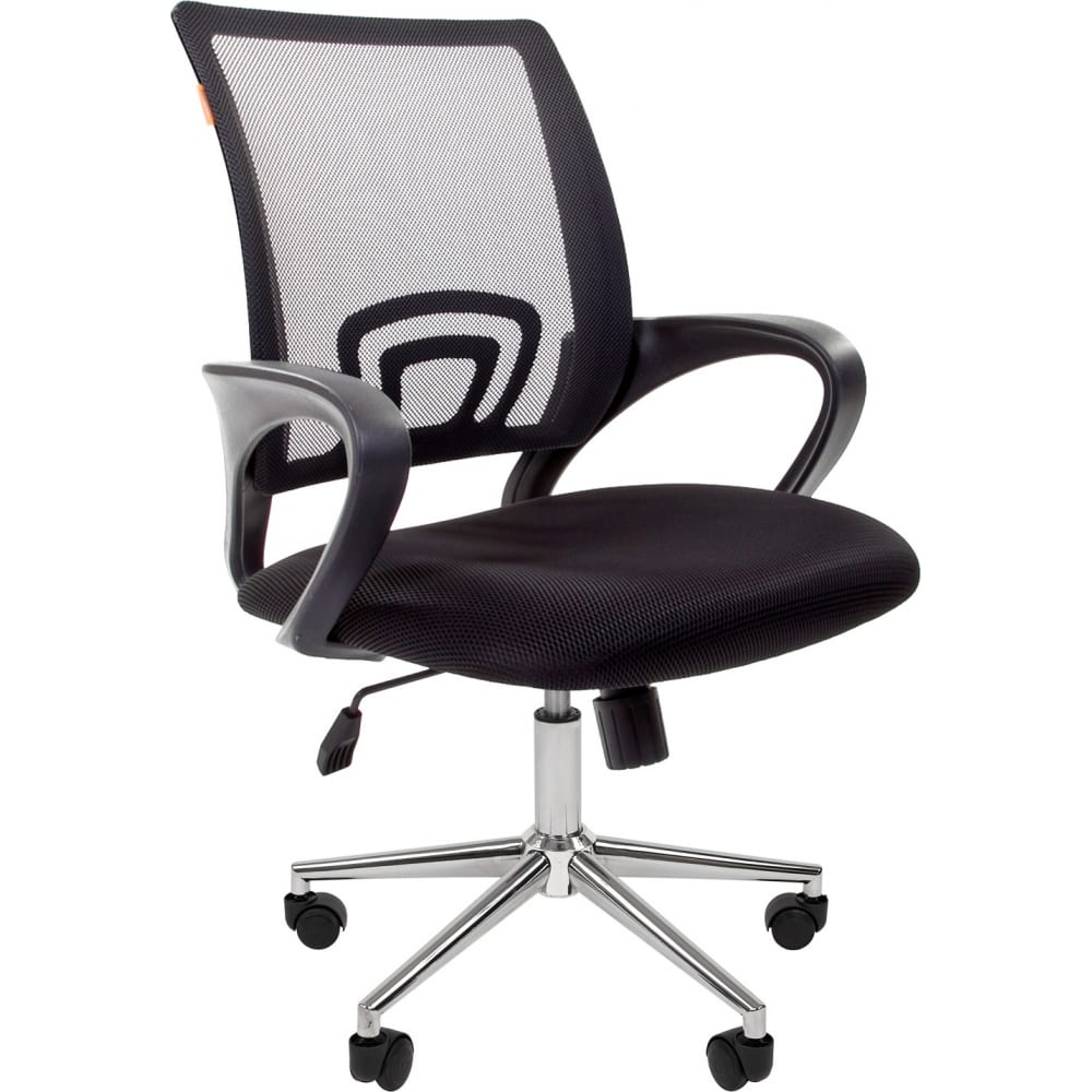 Компьютерное кресло CHAIRMAN офисное кресло chairman 696 белый пластик tw 10 tw 05 синий