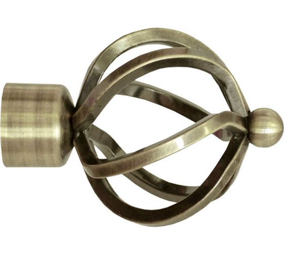 Изображение товара Наконечник Peora Булава золото антик 28 мм 2 шт AB 57055