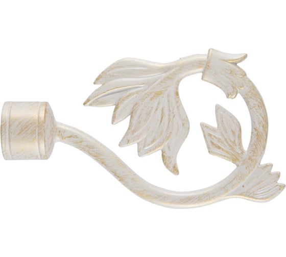 Изображение товара Наконечник Peora Росток белое золото 28 мм 2 шт WG 66126