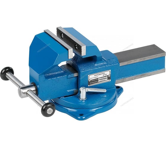 Изображение товара Слесарные тиски NORDBERG NT125