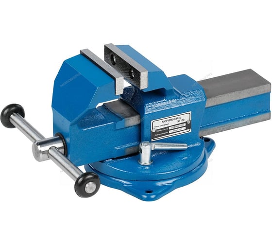 Изображение товара Слесарные тиски NORDBERG NT100