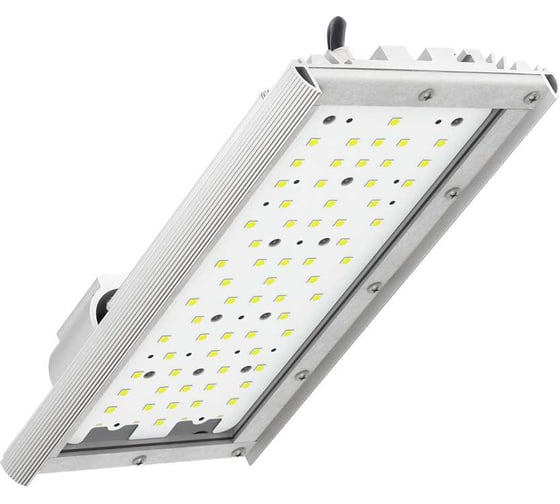Изображение товара Светодиодный светильник DIORA Unit Glass PRO 100/15500 Д прозрачный 15500лм 100Вт 5000K IP67 0.95PF 80Ra Кп<1 консоль DUGPRO100D-PZ-5K-C