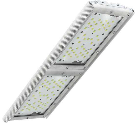 Изображение товара Светодиодный светильник DIORA Unit Glass PRO 125/19500 Д прозрачный 19500лм 125Вт 3000K IP67 0.95PF 80Ra Кп<1 лира DUGPRO125D-PZ-3K-L