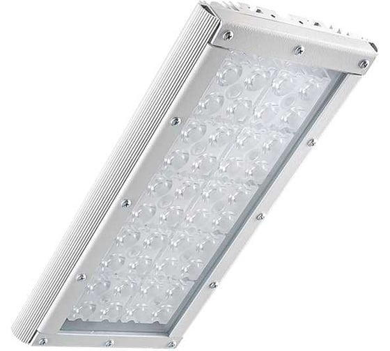 Изображение товара Светодиодный светильник DIORA Unit Glass PRO 40/5700 KS2 5700лм 40Вт 5000K IP67 0.95PF 70Ra Кп<1 консоль DUGPRO40KS2-5K-C