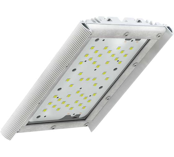 Изображение товара Светодиодный светильник DIORA Unit Glass PRO 30/4700 Д прозрачный 4700лм 30Вт 5000K IP67 0.95PF 80Ra Кп<1 лира DUGPRO30D-PZ-5K-L