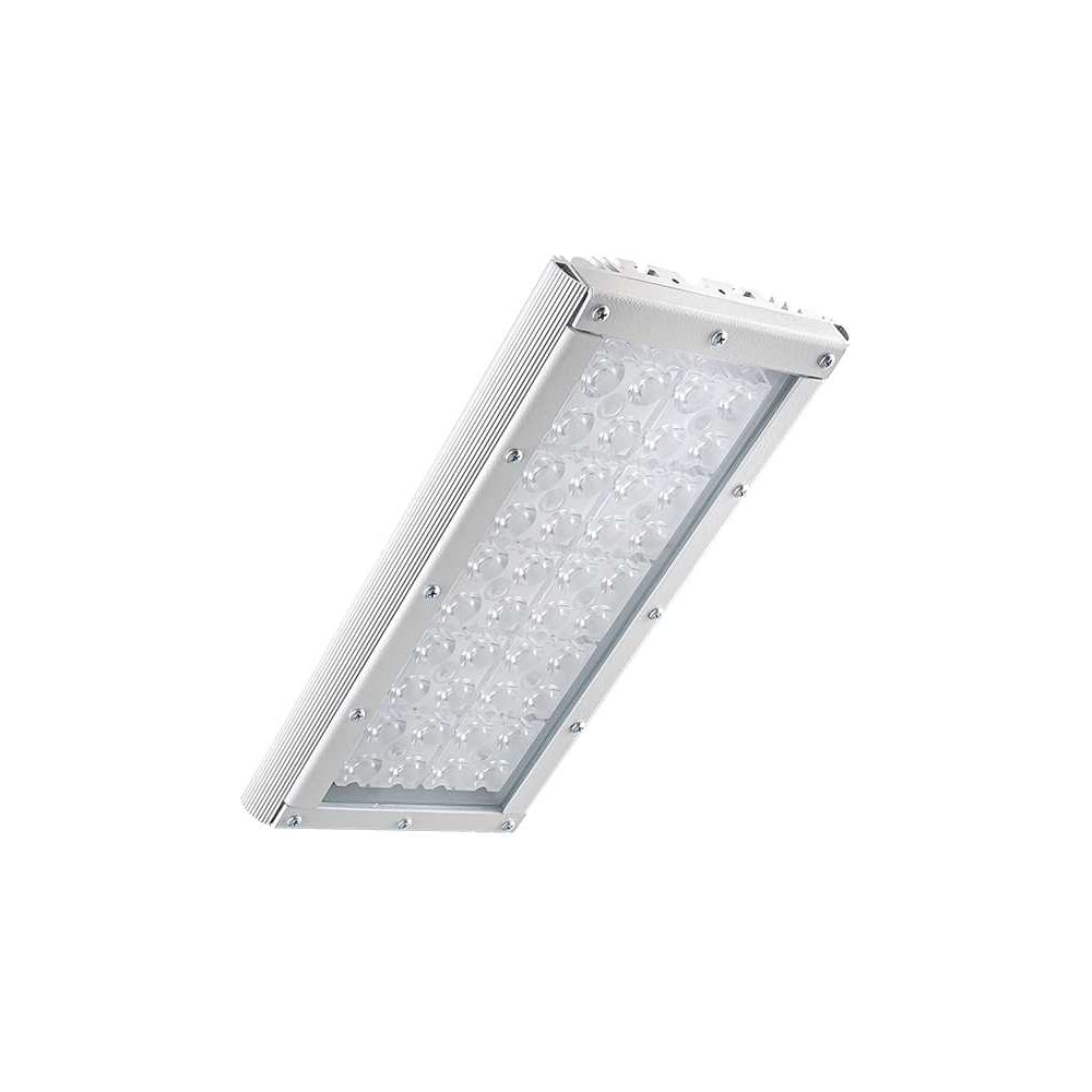 Светодиодный светильник DIORA Unit Glass PRO 50/7700 К60 7700лм 50Вт 5000K IP67 0.95PF 70Ra Кп<1 консоль DUGPRO50K60-5K-C