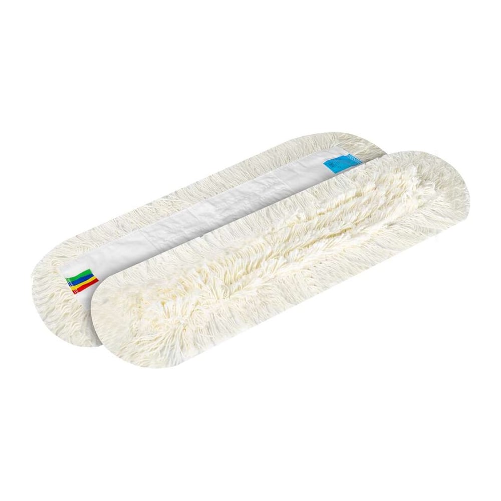 Изображение товара Плоский моп для швабры NV 60 см карман для пола хлопок полиэфир