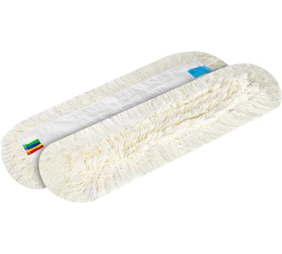 Изображение товара Плоский моп для швабры NV 60 см карман CotPF-TF-60-12-2/C