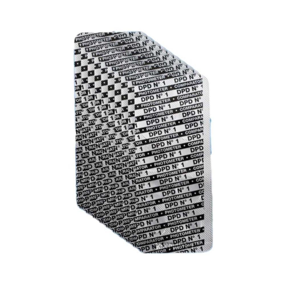 Изображение товара Таблетки для фотометра КЕНАЗ DPD 1 Water-i.d. 100 штук