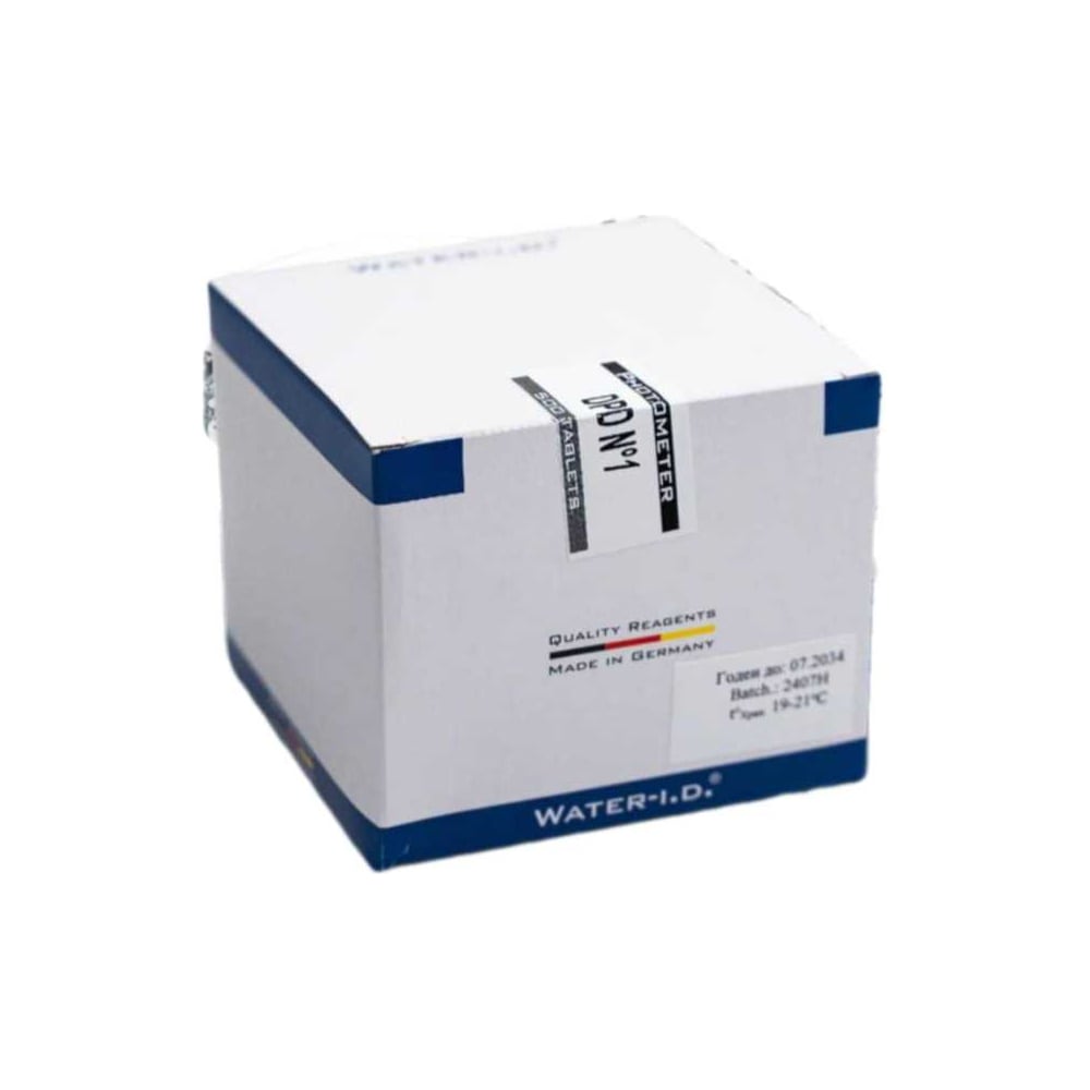 Изображение товара Таблетки для тестирования воды КЕНАЗ DPD 1 500 таблеток