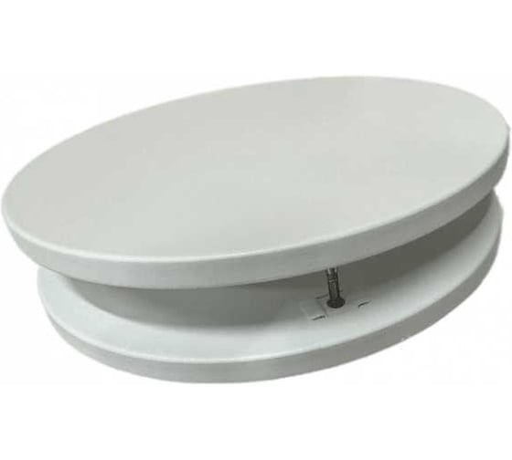 Изображение товара Потолочный диффузор RedVent РЭД-LSK, 400, RAL9016Муар 00-00217489