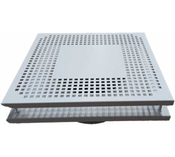Изображение товара Потолочный диффузор RedVent РЭД-TSO-200, RAL9016Муар 00-00183001