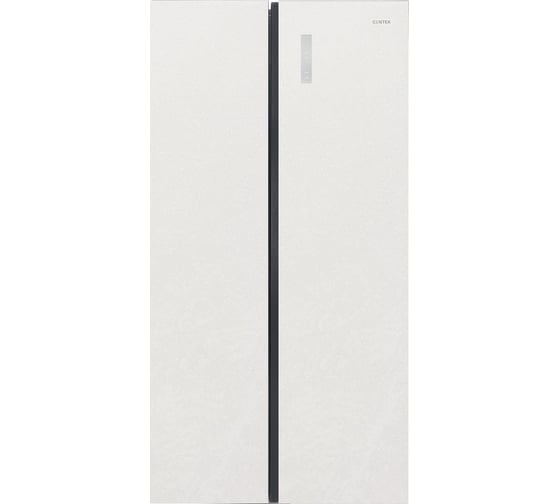 Изображение товара Холодильник Centek INVERTER No-Frost606л (241л/365л) 957х633х1910мм(ШхГхВ), А+ CT-4200 White Stone
