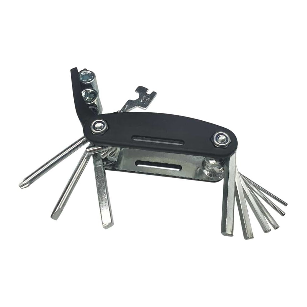 Изображение товара Многофункциональный набор ключей 16-в-1 для велосипедов