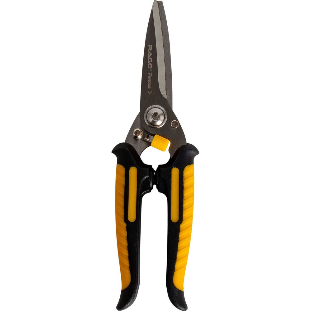 Изображение товара Многофункциональные ножницы по металлу и пластику RAGE 200 мм Furious 850008