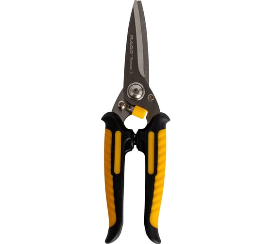 Изображение товара Ножницы многофункциональные по металлу и пластику прямого реза RAGE 200 мм Furious 850008