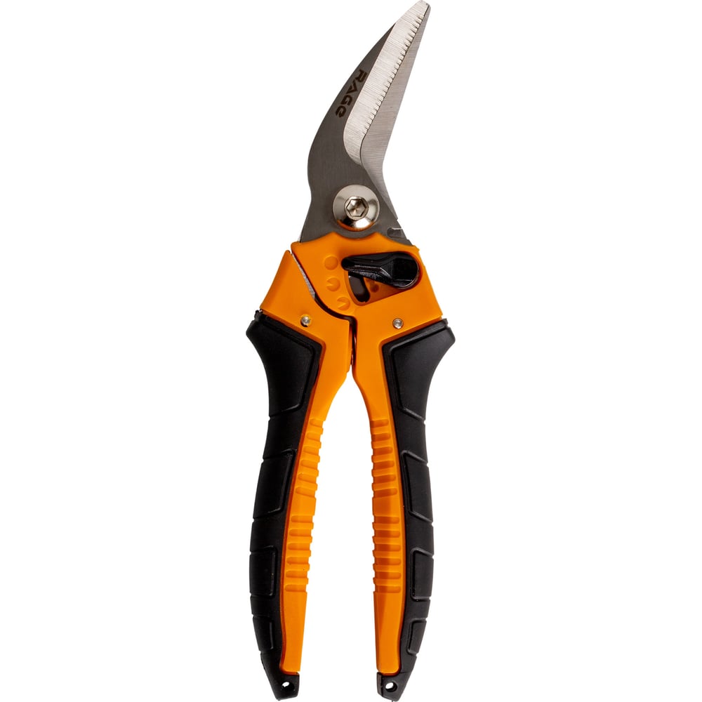 Изображение товара Ножницы по металлу строительные прямого реза RAGE SK5 200 мм