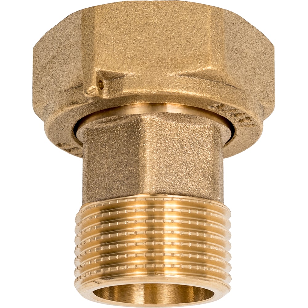 Изображение товара Американка для счетчика воды ViEiR 3/4 штцер латунная VR27-45FM