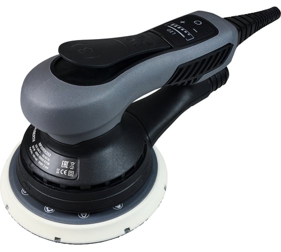 Изображение товара Машинка шлифовальная с пылеудалением HUBERTH бесщеточная, эксцентрик 3мм, подошва 150мм RP20RX253