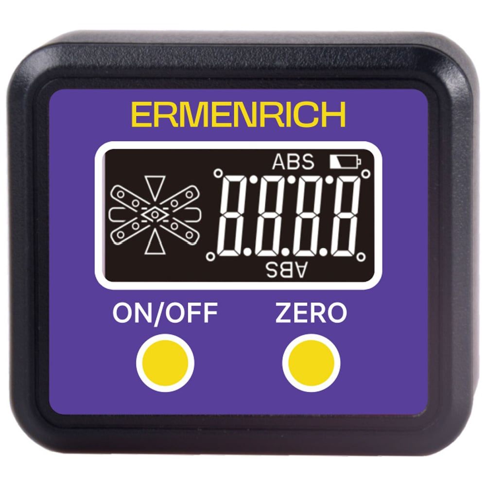 Изображение товара Цифровой уровень Ermenrich Verk LQ20 0-90°, точность 0,1° профессиональный