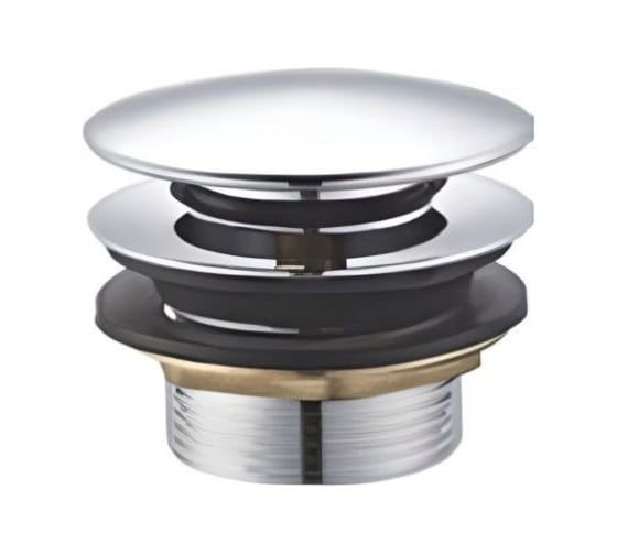 Изображение товара Донный клапан для ванны VIEIR латунный, 1 1/2 VER25