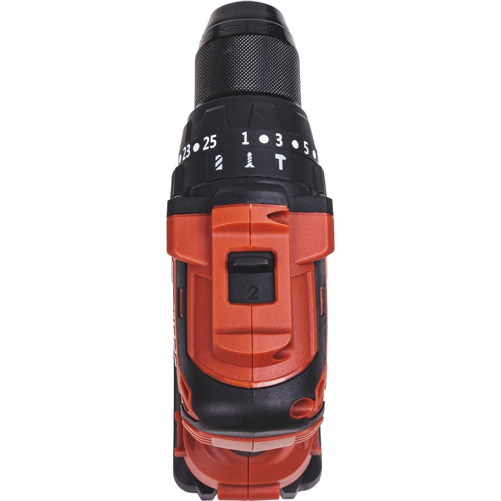 Изображение товара Аккумуляторный ударный бесщеточный шуруповерт REDVERG RD-IS18BL/U2