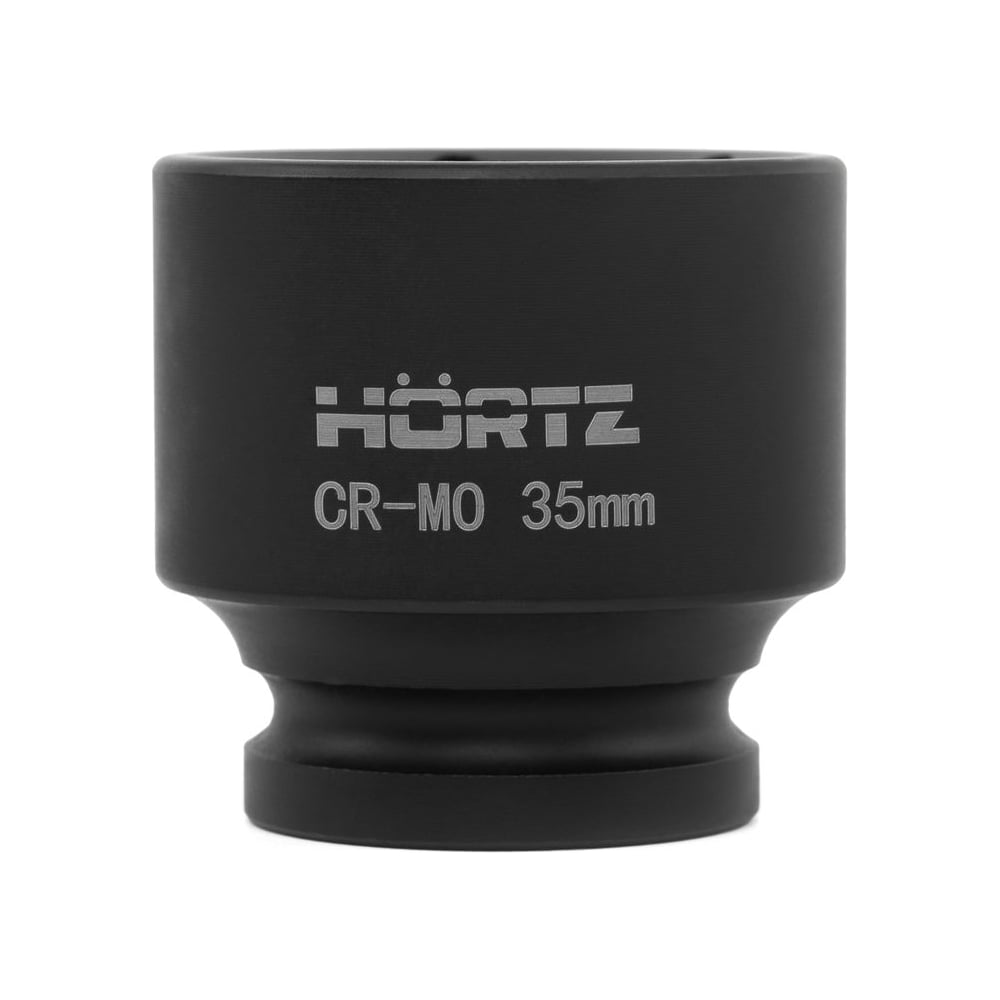 Изображение товара Головка торцевая ударная 6-гр Hortz 35 мм, длина 46 мм