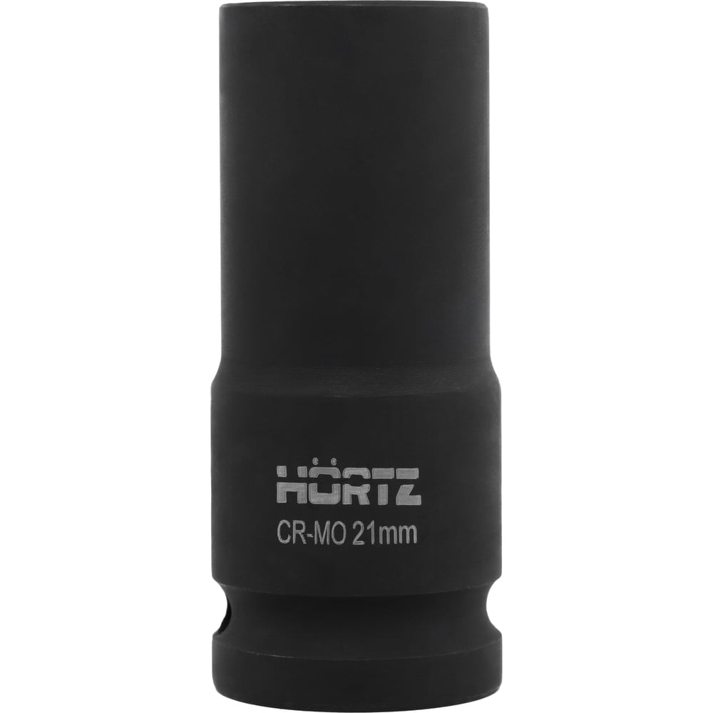 Изображение товара Головка торцевая сменная ударная глубокая 6-гран Hortz 1158825 21 мм 3/4 дюйма