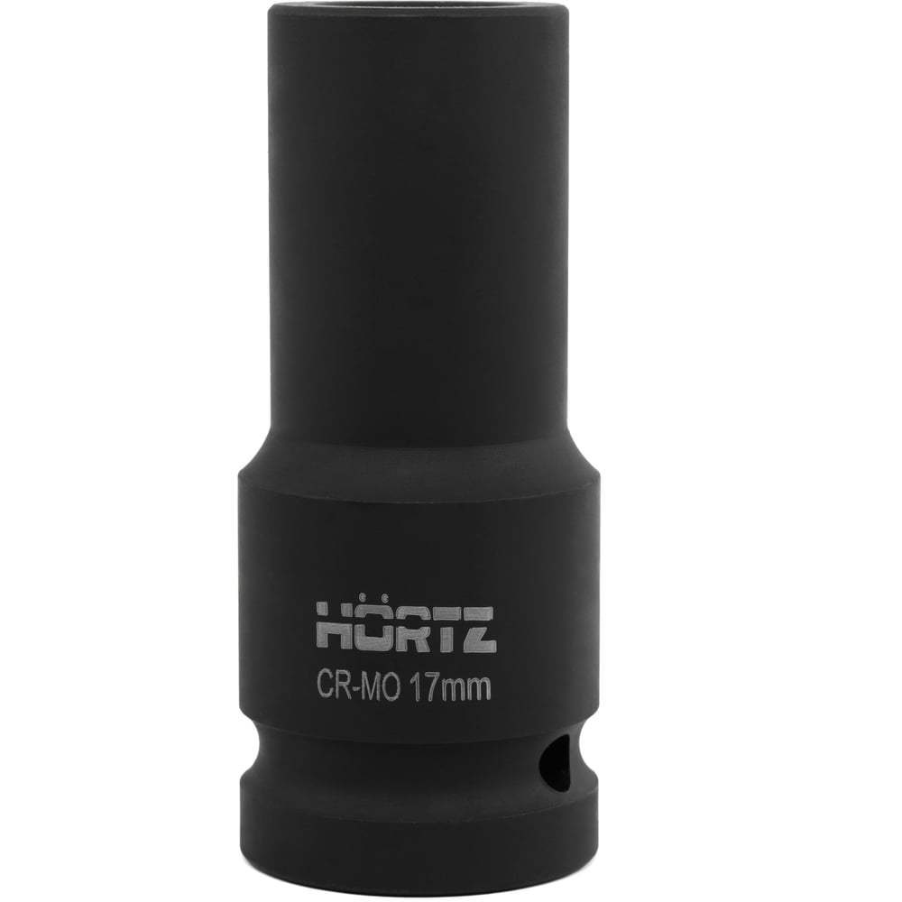 Изображение товара Головка торцевая ударная глубокая 6-гр 17 3/4 дюйма Hortz 90 мм