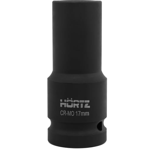 Изображение товара Головка торц.смен.удар. HORTZ глубокая 6-гр 17 3/4 L=90 мм 1158821