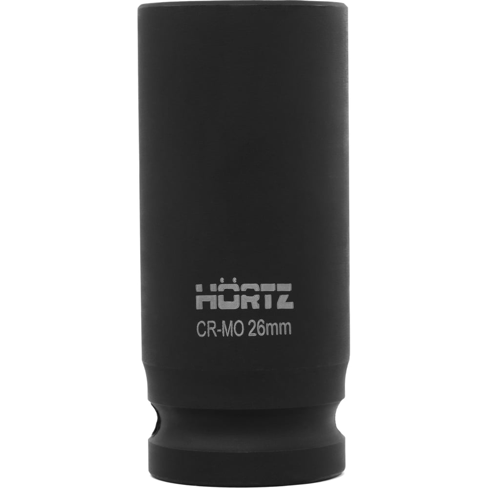 Изображение товара Головка торцевая сменная ударная глубокая 6-гр Hortz 26 3/4 L=90 мм