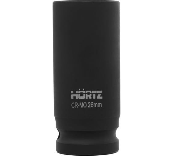 Изображение товара Головка торц.смен.удар. HORTZ глубокая 6-гр 26 3/4 L=90 мм 1158830