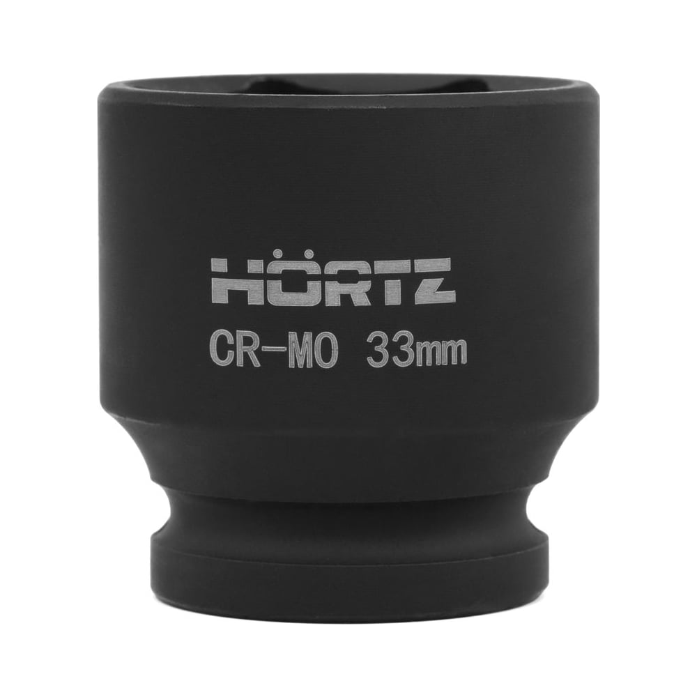 Изображение товара Головка торцевая сменная ударная 6-гран Hortz 33 мм длина 46 мм модель 1158775